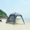LED-Pavillon 'Barendrecht' 250x250x190cm Grau Produktbild-Vorschau 3