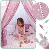 Nukido 740023 Kindertent met lichtjes - roze met sterren Productafbeelding-voorbeeld 23