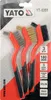 Set di spazzole metalliche 3 pezzi, YT-6351 Anteprima dell’immagine prodotto 4