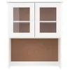 vidaXL Sideboard-Aufsatz ALTA Weiß 77x30x92 cm Massivholz Produktbild-Vorschau 4
