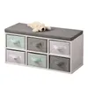 KESPER Bank mit sechs Stoffboxen 38 x 68 x 295 cm Produktbild-Vorschau 6