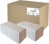 Papírový ručník ZZ, 250 x 230mm, šedý, 20 x 250ks, Podgląd zdjęcia produktu 3
