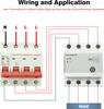 GTS8-W intelligenter WiFi Zeitschalter 4-polig 63A, Smart Produktbild-Vorschau 5