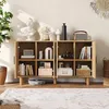 Commode ProximaX, buffet à 4 portes, aspect chêne, 140 x 40 Voir les images du produit 3