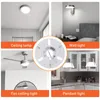 Plafonnier ventilateur LED 5,3" – 24 W, 3 CCT, intensité Voir les images du produit 11