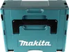 A teal Makita tool case with a black handle is shown against a white background. Produktbild-Vorschau