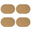 Zeller Kork-Platzmatten-Set, 4-tlg. 44x29 Produktbild-Vorschau 5