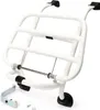 Porte-bagages Moto Nostra rabattable avant blanc pour Vespa Voir les images du produit 1
