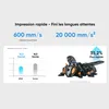 Imprimante 3D multicolore haute vitesse Flashforge AD5X – Voir les images du produit 9