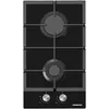 Heinner HBH-M302FGBK, Schwarz, Integriert, 30 cm, Produktbild-Vorschau 1