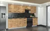 ULWEHOME Küchenmöbel Küchenmöbel-Set Küche „Milan“ 280 cm | Produktbild-Vorschau 3