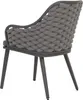2er-Set Aluminium-Gartenstuhl HWC-O16, Outdoor Stuhl, Produktbild-Vorschau 7