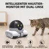 WLAN Haustier-Kamera mit App & 2-Wege-Audio, Full HD Produktbild-Vorschau 3