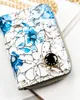 Peterson dámská kožená peněženka RFID modrá 10x7,5 cm Náhled obrázku produktu 4