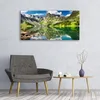 Glasbilder 120x60 Wandbild Druck auf Glas Berg See Produktbild-Vorschau 3