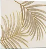 Bilder auf glas - Einteilig - Golden Blätter Palmen - Produktbild-Vorschau 1