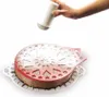 Kuchenheber mit Verzierschablone Ø 28 cm Produktbild-Vorschau 3