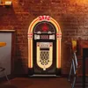 Monstershop Jukebox Holz-Gehäuse Retro 50er Jahre Musikbox Produktbild-Vorschau 2