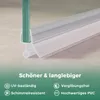 S'AFIELINA Duschdichtung 2 Stück 60cm für 7–8mm Glas – Produktbild-Vorschau 3