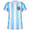 Argentinien Retro-Fußballtrikot WM 1986 - L Produktbild-Vorschau 1