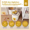 Bieco Wäschekorb Baby Löwe | Großer Aufbewahrungskorb Produktbild-Vorschau 5