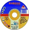 RHODIUS Extradünne Trennscheiben Edelstahl/Stahl XT10 125 x Produktbild-Vorschau 12