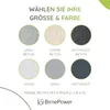 BirnePower Pflanzkübel Gracia Case mit Füßen 39cm Anthrazit Produktbild-Vorschau 6