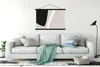 MuchoWow® Textilposter Pastell - Minimalismus - Formen Produktbild-Vorschau 3