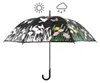 Esschert Design Kleur Veranderende Paraplu Bloemenwijde Voir les images du produit 2