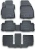 ELEMENT Gummi-Fußmatten 3D für MAZDA 5, 2010-2015, 5 tlg. Produktbild-Vorschau 1