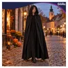 Glimz 28341 Karnevalový plášť s kapucí 172 cm, černý Náhled obrázku produktu 6