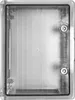 Armadio vuoto con porta trasparente 300x400x170mm Quadro Anteprima dell’immagine prodotto 2