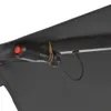 vidaXL Ombrellone Ampel con illuminazione a LED e palo in Anteprima dell’immagine prodotto 13