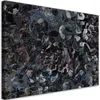 Leinwandbild Mineralische Struktur im Makromaßstab 90x60 Produktbild-Vorschau 1