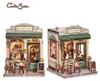 Casa in miniatura fai-da-te Sunny Cafe con LED Anteprima dell’immagine prodotto 25