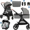 Kinderkraft Poussette 3en1 Esme / Poussette combinée, Voir les images du produit 25