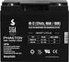 SIGA Phaeton AGM Deep Cycle Akku 40Ah 12V Produktbild-Vorschau 2