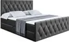 ALTDECOR Boxspringbett mit Matratze und Lattenrost  -  - Produktbild-Vorschau 2