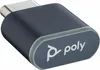 HP Poly BT700 USB-C Bluetooth-Adapter, Kabel, Schwarz Produktbild-Vorschau 2