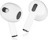 4 x Silikon Ohrstöpsel Ohrhörer Gummi Tipps Für Apple Produktbild-Vorschau 1