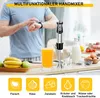 Stabmixer, Edelstahl Mixer, Pürierstab, Mixstab, Quirl, Produktbild-Vorschau 3