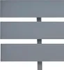 vidaXL Postel z masivu šedá borovice 120x200 cm Náhled obrázku produktu 4