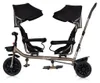 Chipolino Zwillingsdreirad Hip Hop, zwei Kinder, bis 40 kg, Produktbild-Vorschau 4