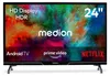 MEDION 59,8 cm (24 Zoll) HD Fernseher (Android TV, Smart Produktbild-Vorschau 1