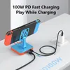 3-in-1 USB-C Hub Docking Station Ständer, 360° drehbar, Produktbild-Vorschau 4