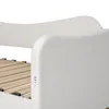 Letto imbottito Flieks 90x200 cm con letto estraibile, Anteprima dell’immagine prodotto 8