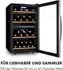 Klarstein Weinkühlschrank, Getränkekühlschrank Schmal, Produktbild-Vorschau 3