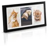 Bomoe Bilderrahmen Galeria für 3 Fotos, 13x18cm, Schwarz Produktbild-Vorschau 1