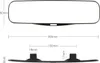 MidGard Auto Weitwinkel Panorama Rückspiegel 305x80mm, Produktbild-Vorschau 4