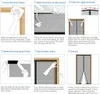 Fliegengitter Balkontür Magnet,100 * 215cm Stärkere Produktbild-Vorschau 5
